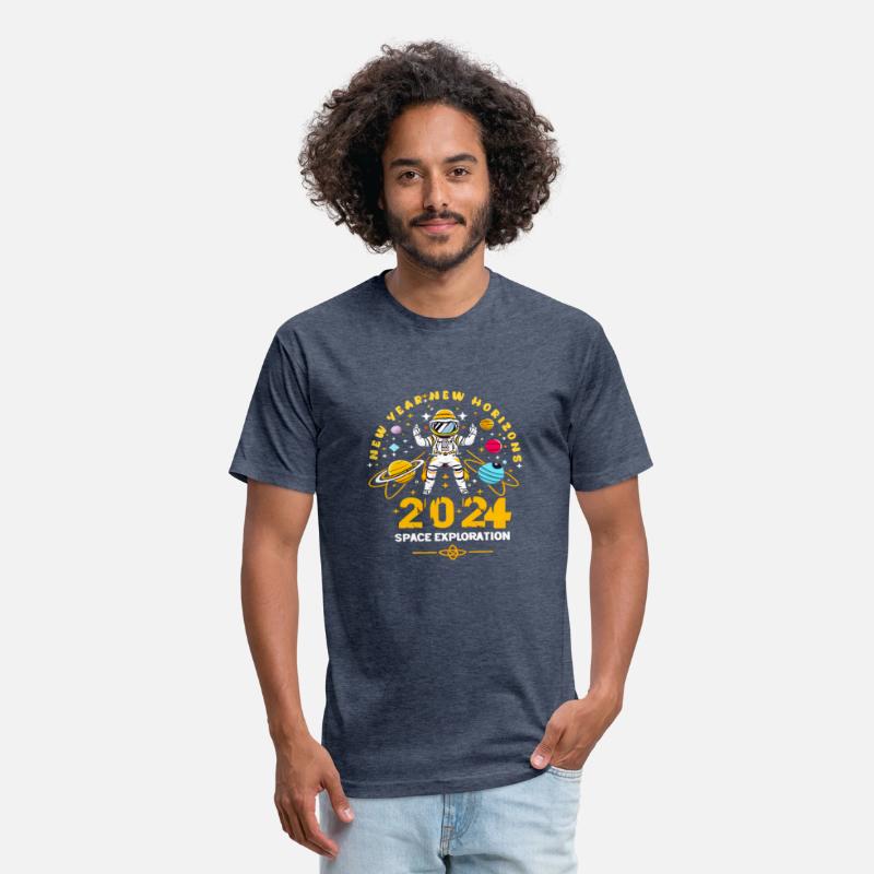 New Year New Horizons : 2024 Space Exploration