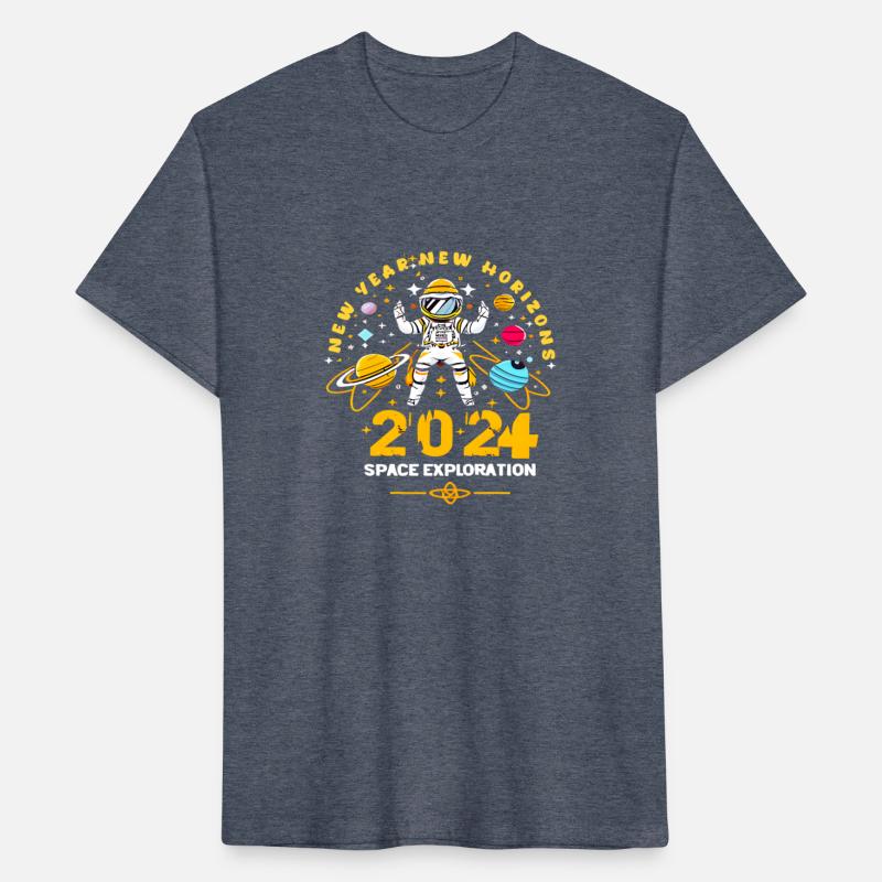 New Year New Horizons : 2024 Space Exploration