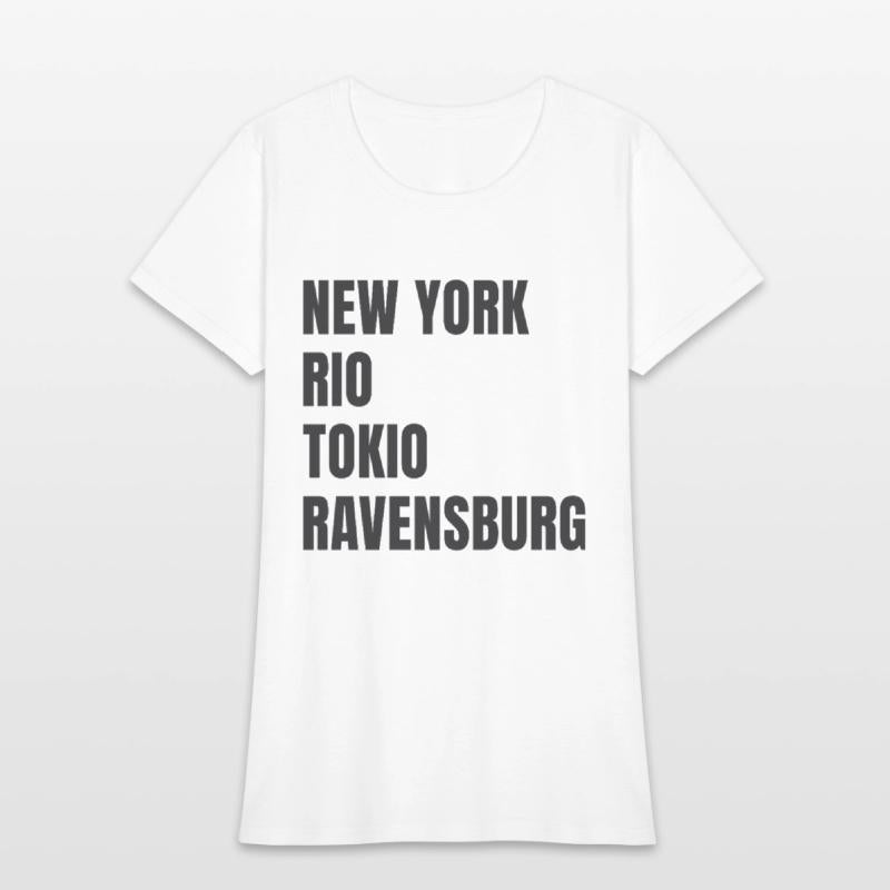 New York Rio Tokio Ravensburg