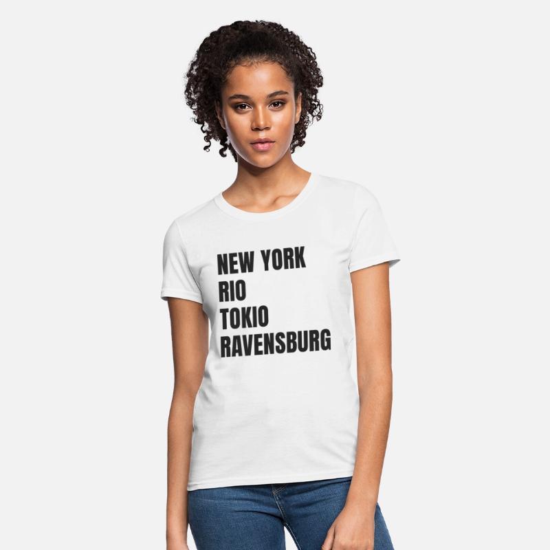 New York Rio Tokio Ravensburg