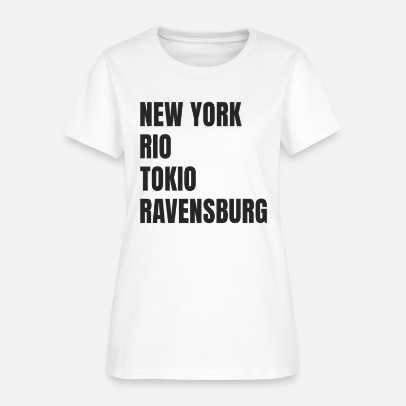New York Rio Tokio Ravensburg