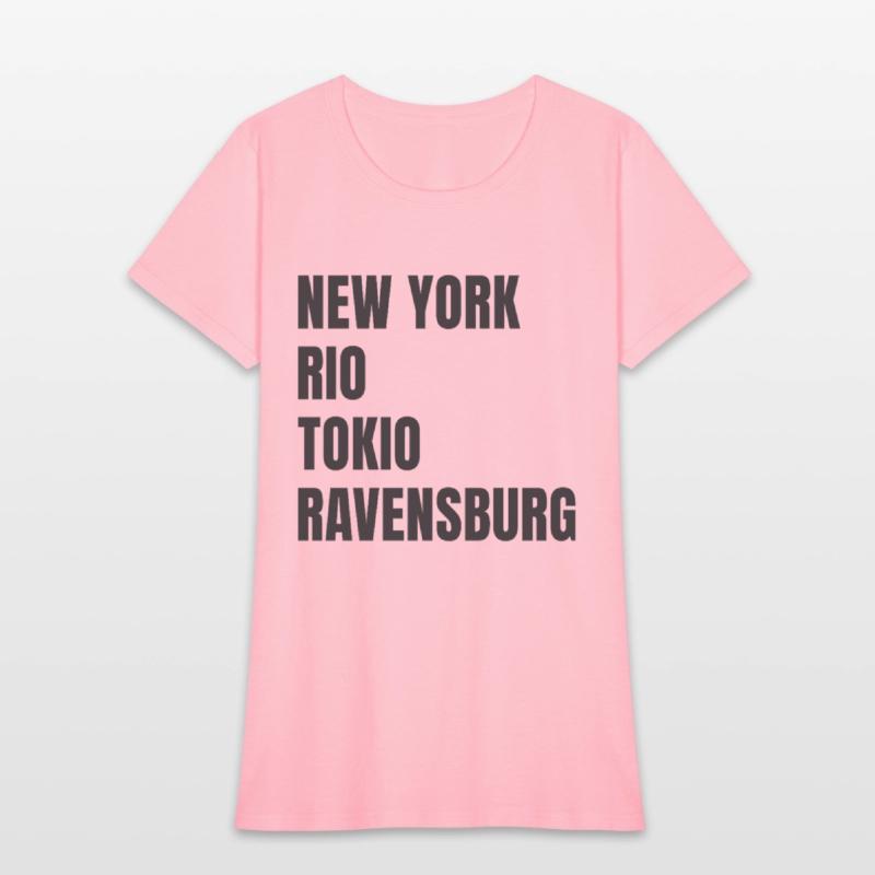 New York Rio Tokio Ravensburg