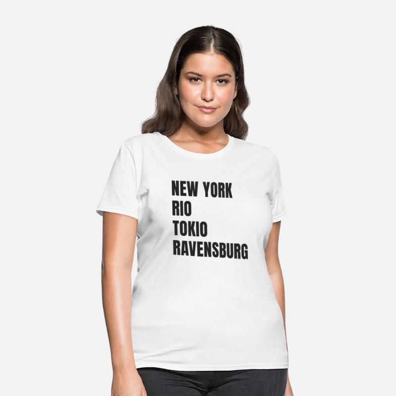 New York Rio Tokio Ravensburg