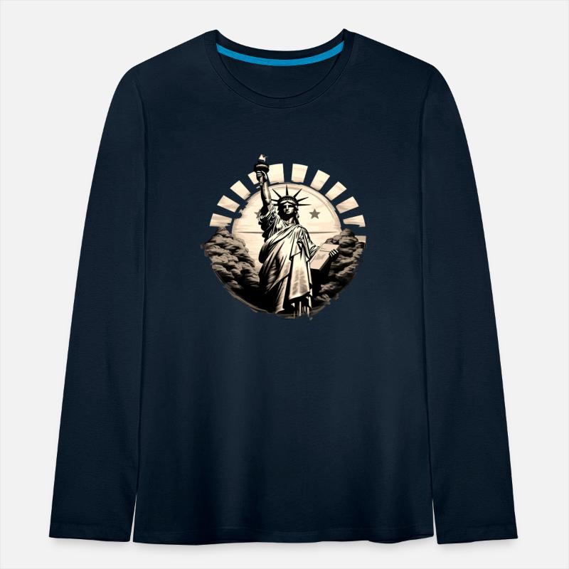 new york usa america travel tourist patriotic