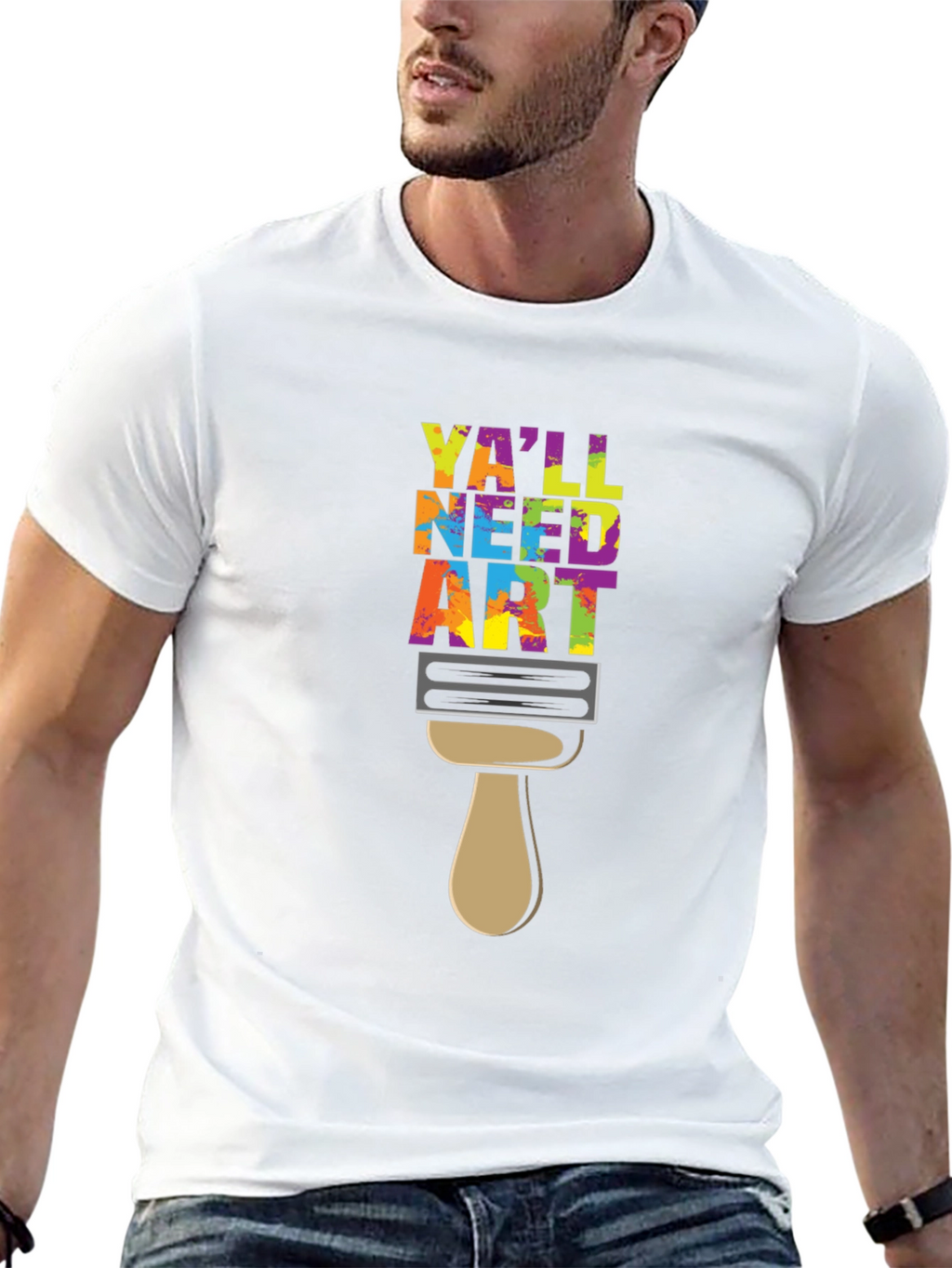 Yall Need Art T-Shirt