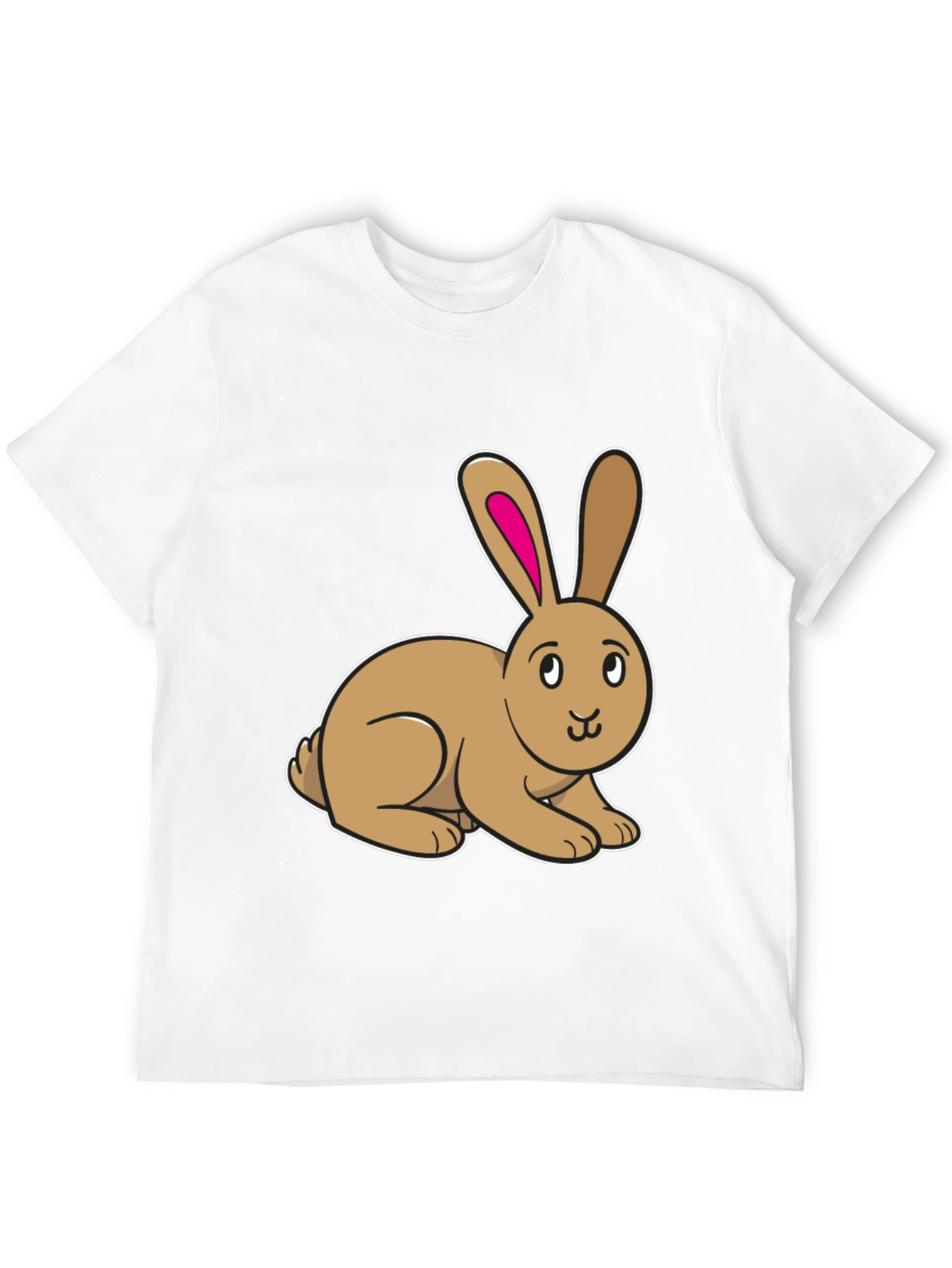 Cute Bunny Rabbit Graphic T-Shirt