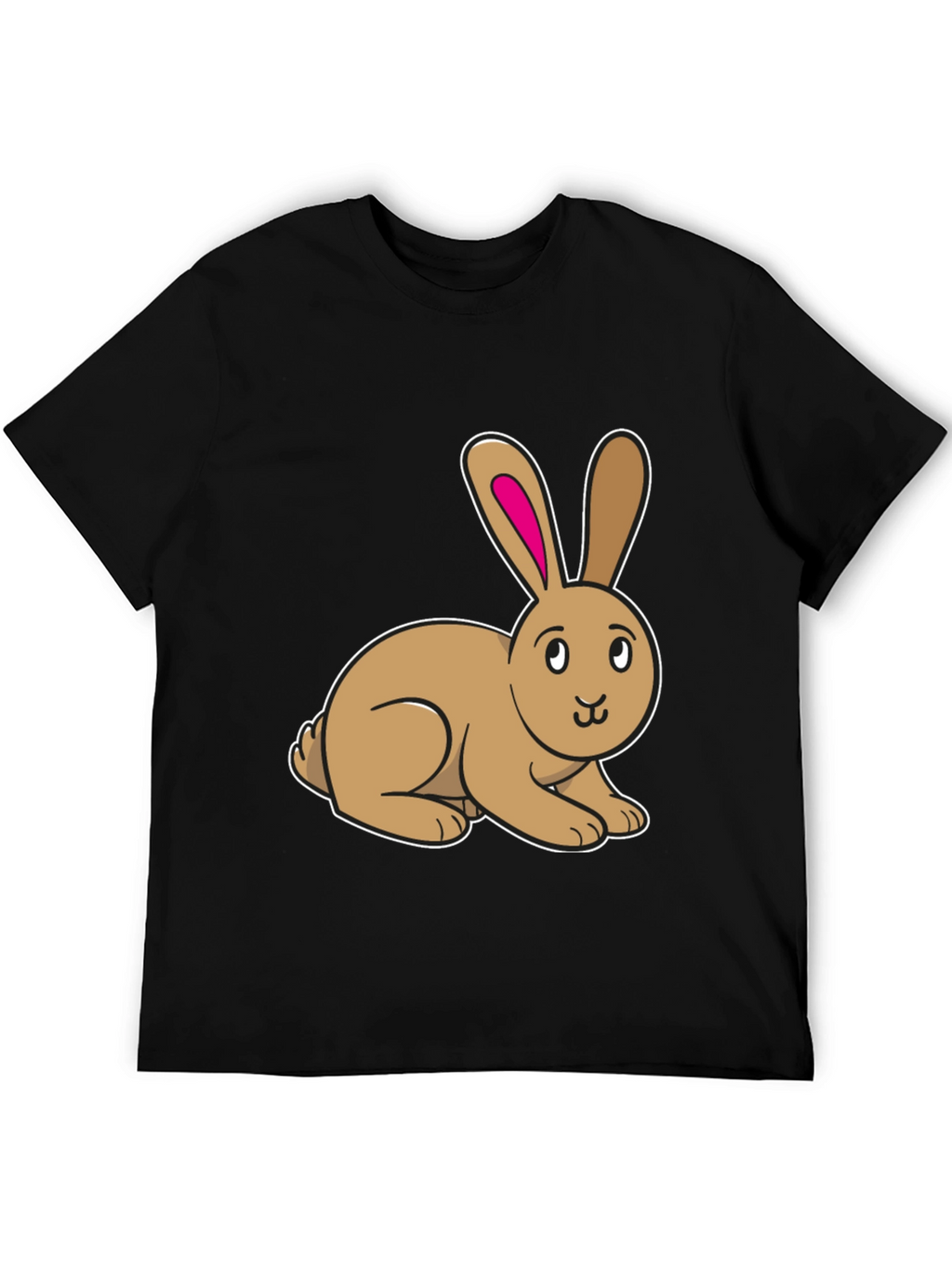 Cute Bunny Rabbit Graphic T-Shirt