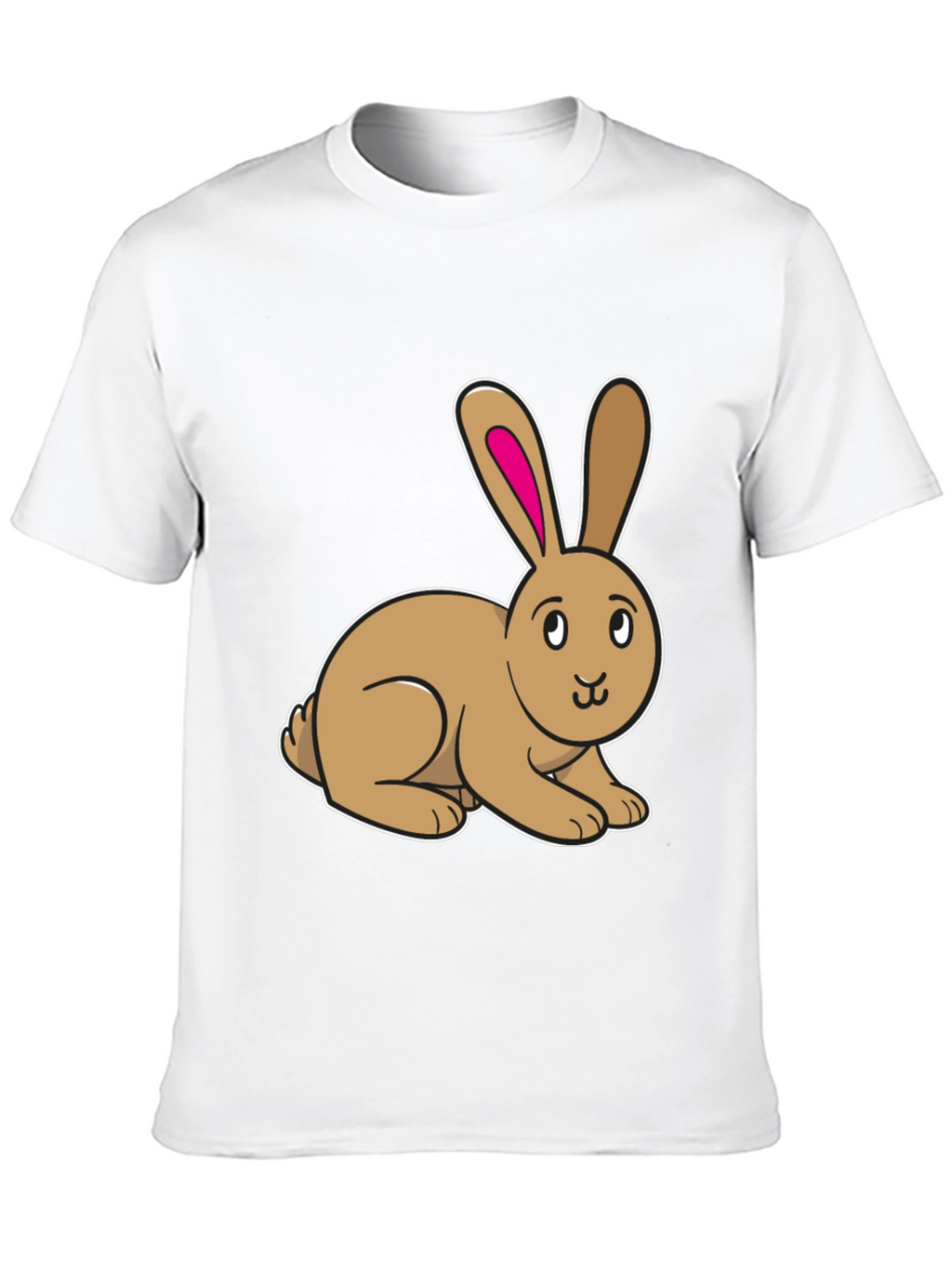 Cute Bunny Rabbit Graphic T-Shirt