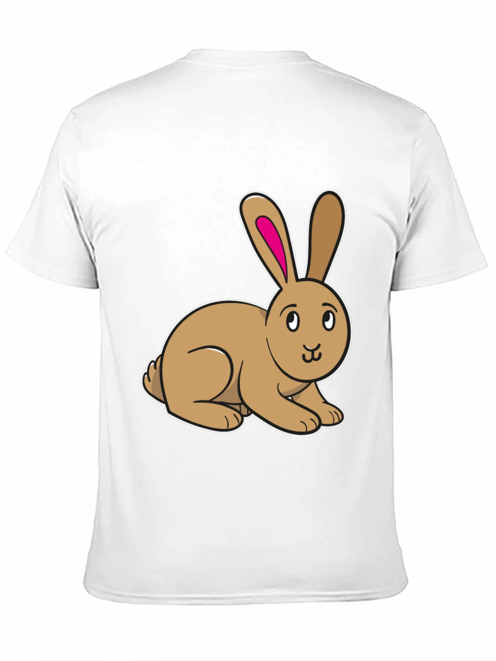 Cute Bunny Rabbit Graphic T-Shirt