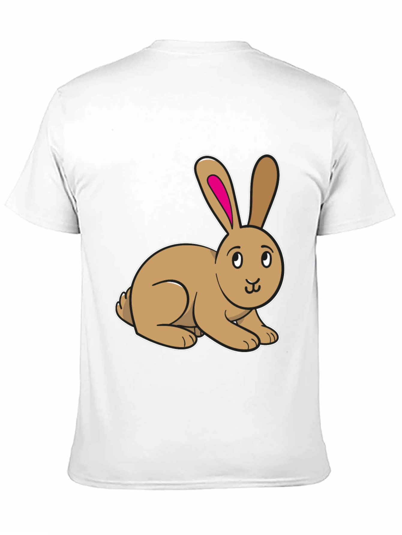 Cute Bunny Rabbit Graphic T-Shirt