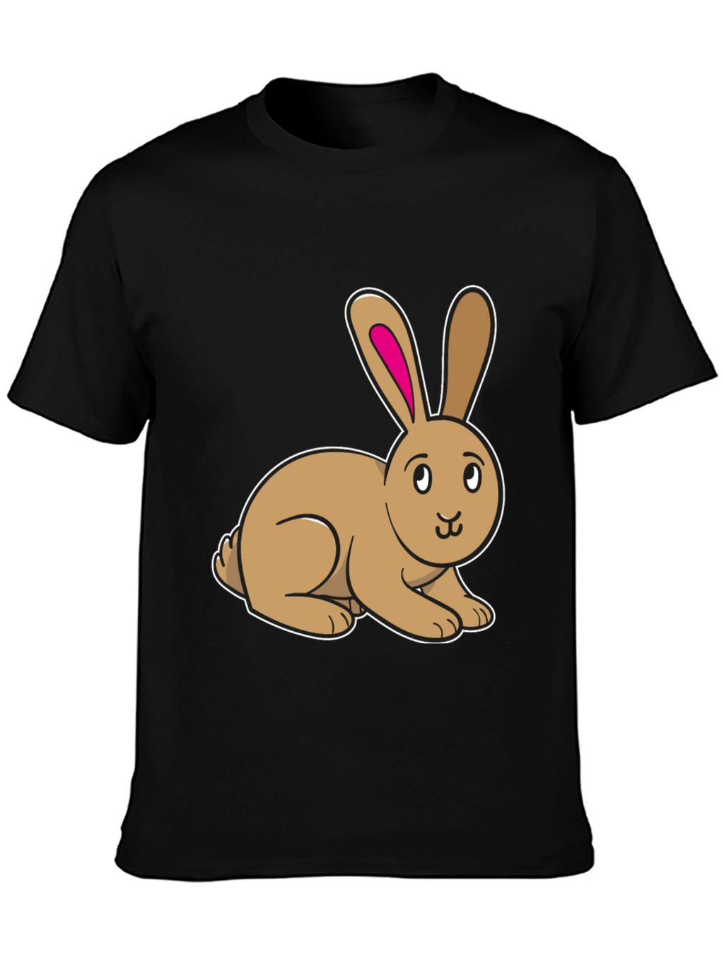 Cute Bunny Rabbit Graphic T-Shirt