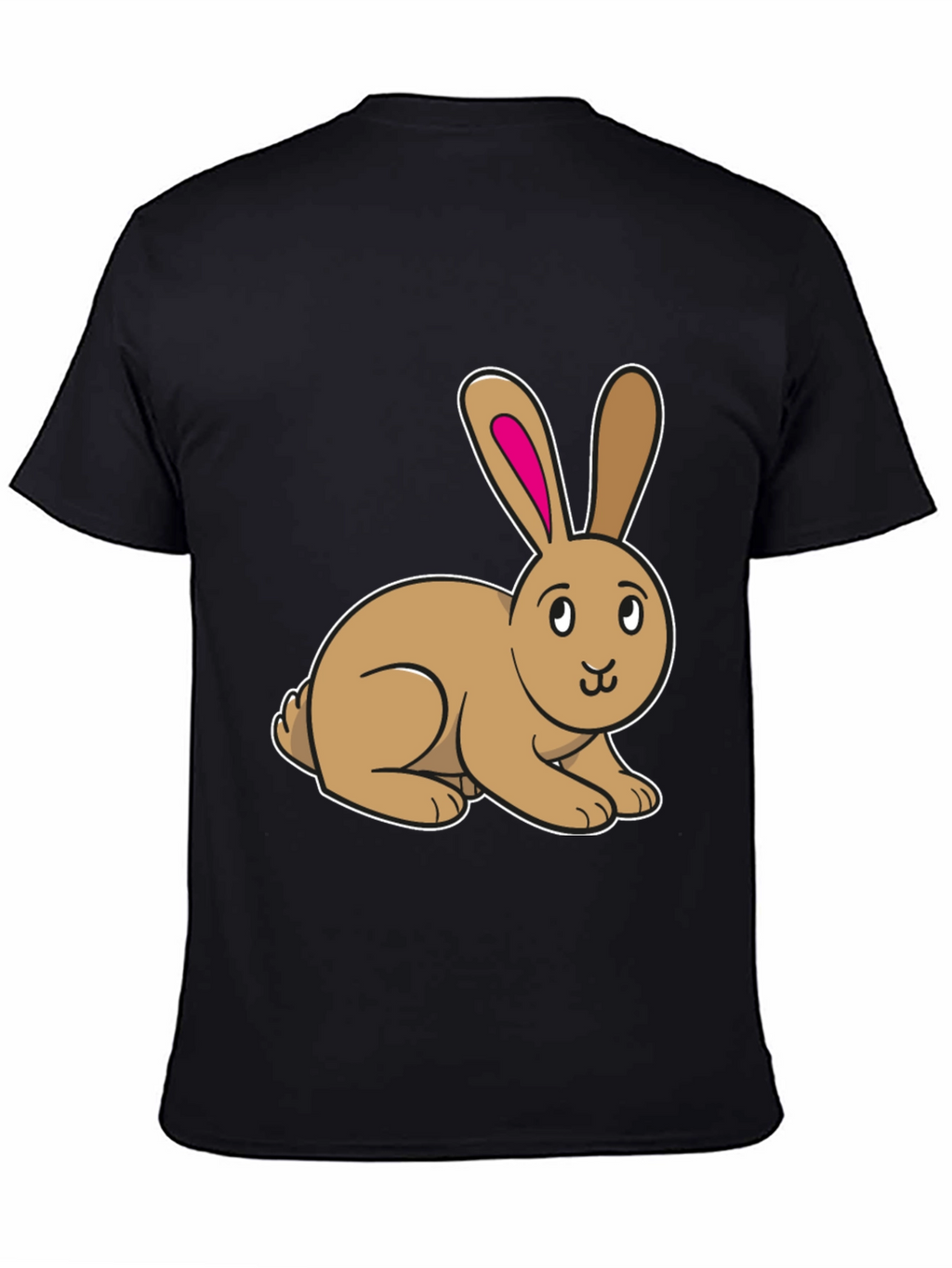 Cute Bunny Rabbit Graphic T-Shirt