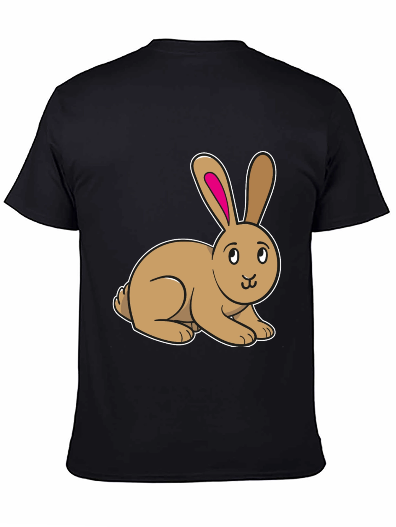 Cute Bunny Rabbit Graphic T-Shirt
