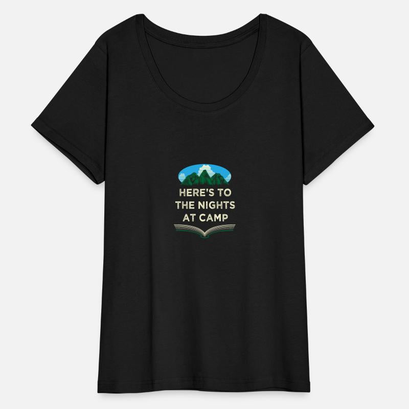 Nights at Camp Camping Forest Camper Jungle Vacati