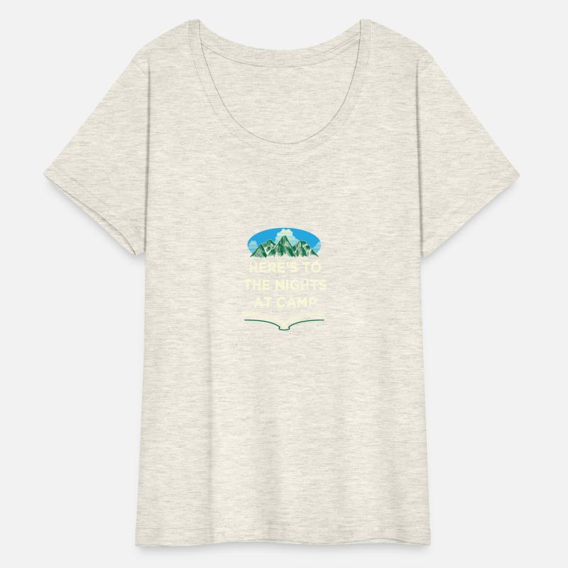 Nights at Camp Camping Forest Camper Jungle Vacati