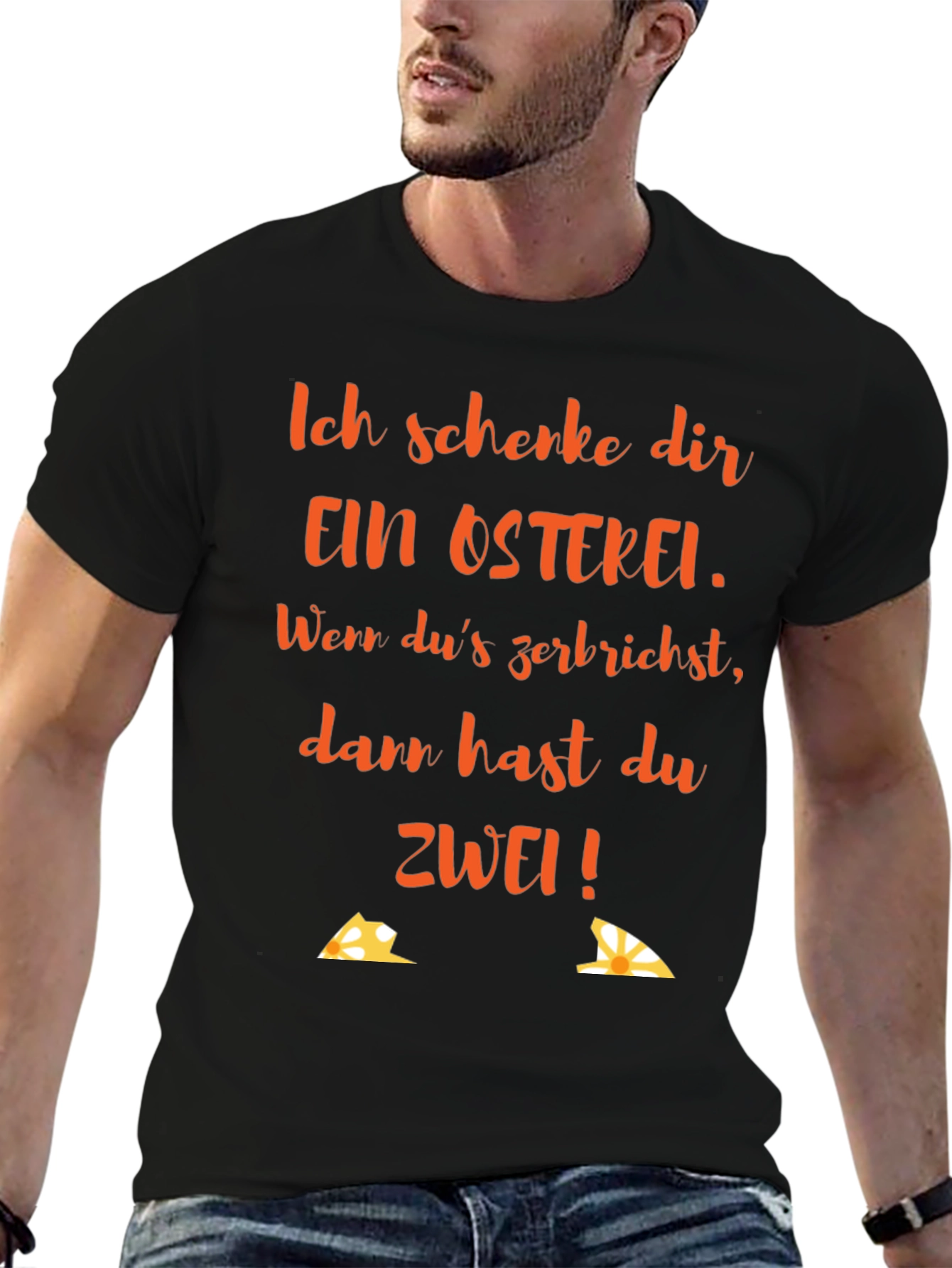 Funny Easter Egg T-Shirt - Ich Schenke Dir Ein Osterei