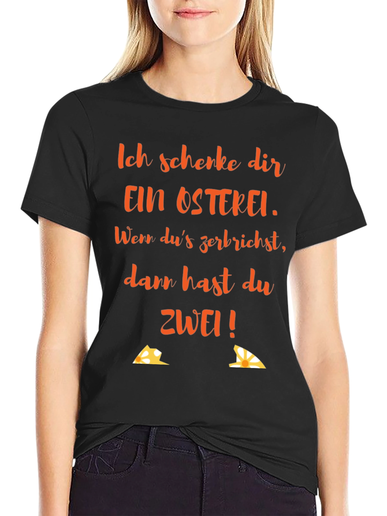 Funny Easter Egg T-Shirt - Ich Schenke Dir Ein Osterei