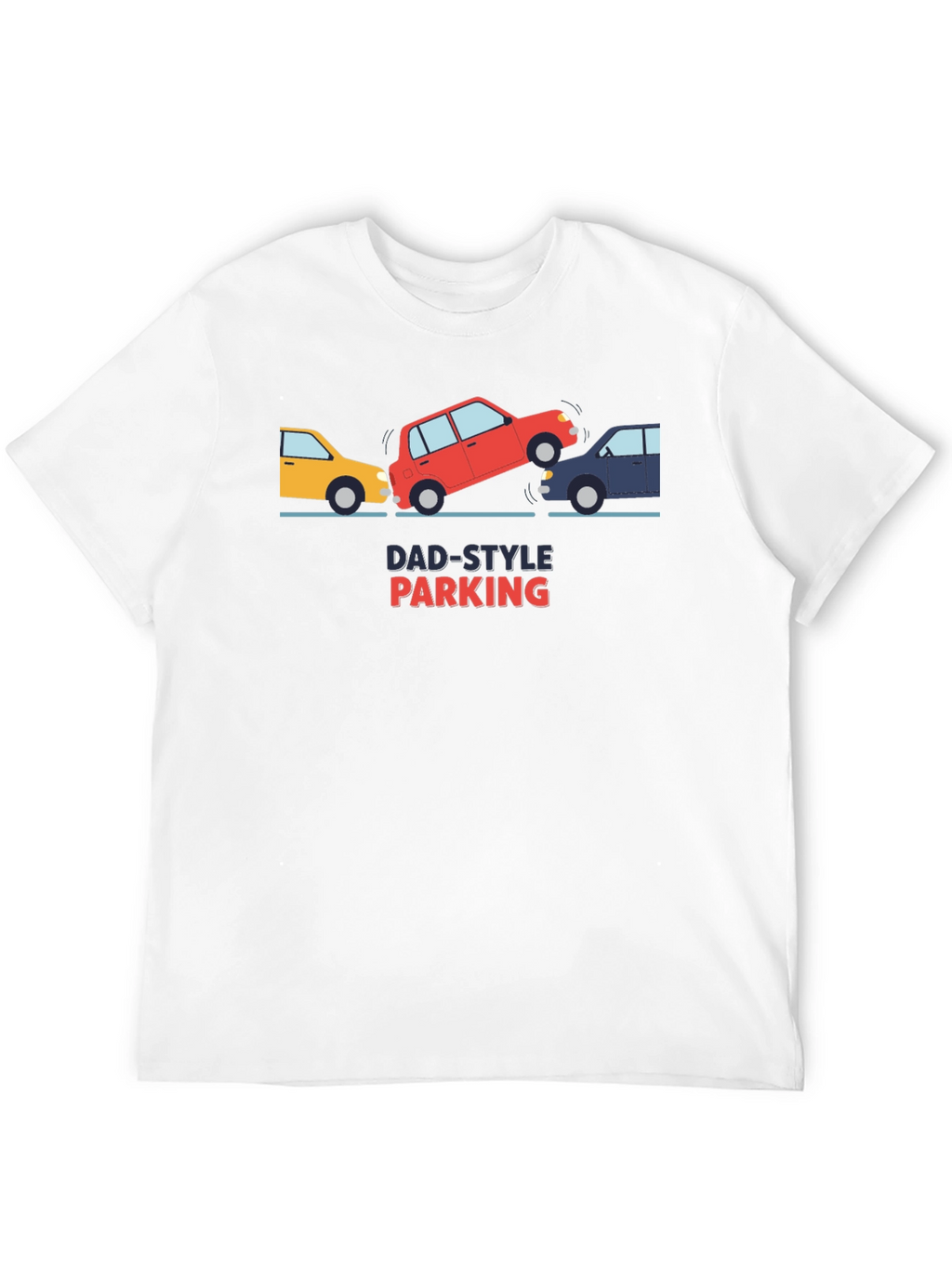Dad-Style Parking Graphic Tee