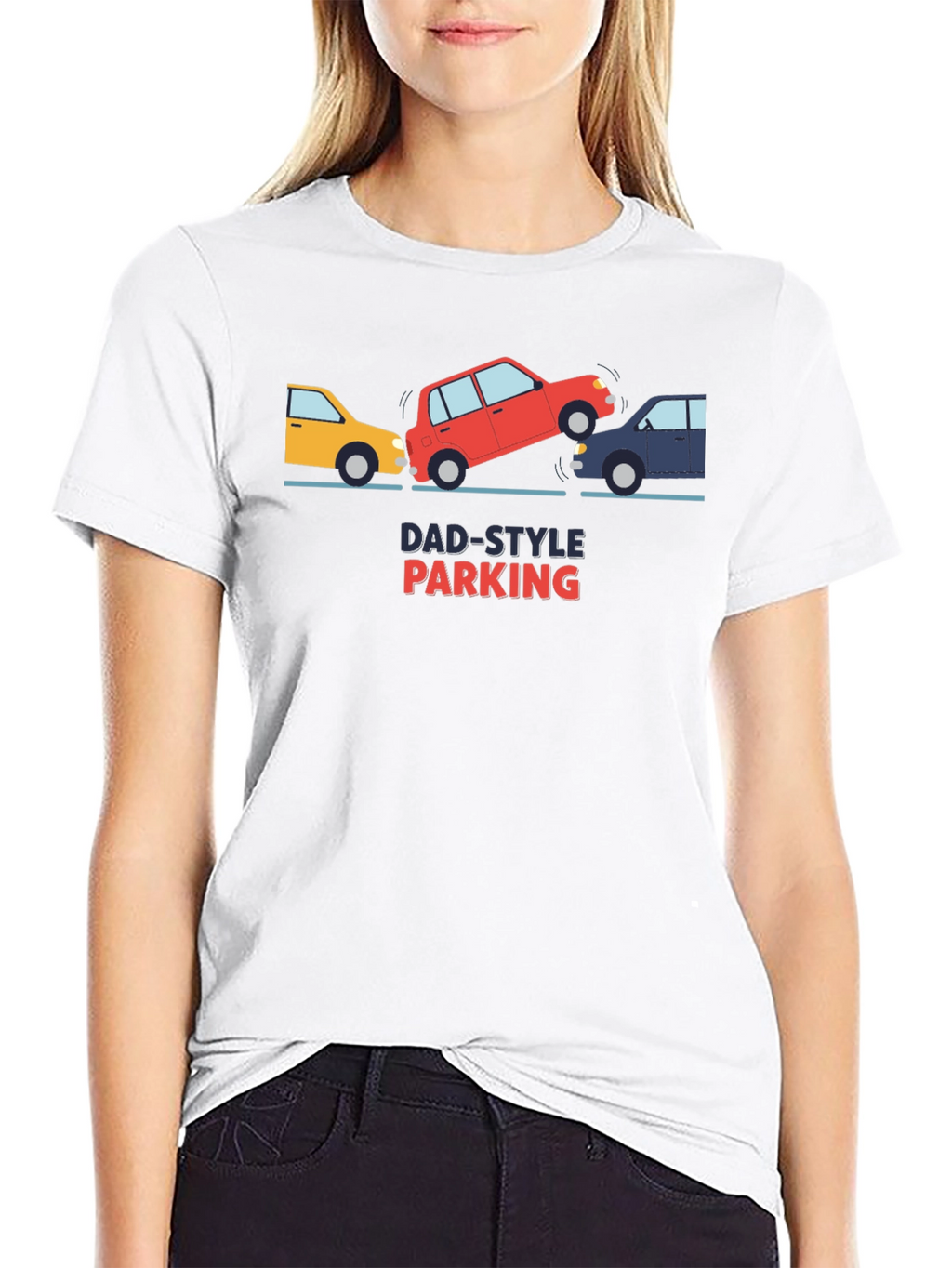 Dad-Style Parking Graphic Tee