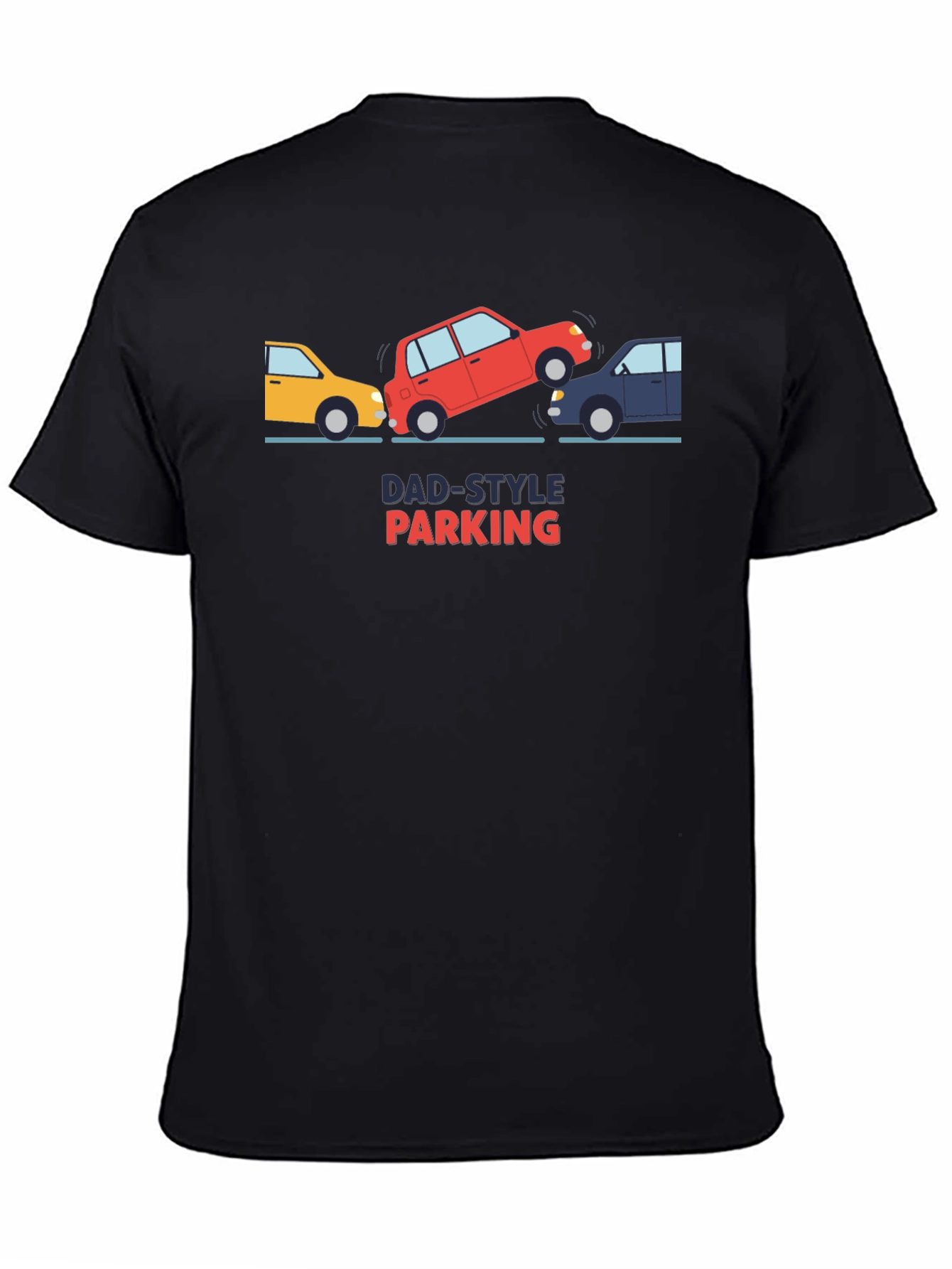 Dad-Style Parking Graphic Tee