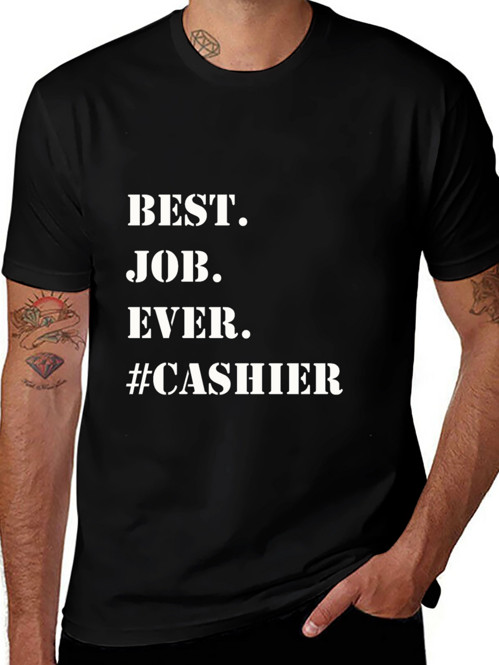Best Job Ever Cashier T-Shirt