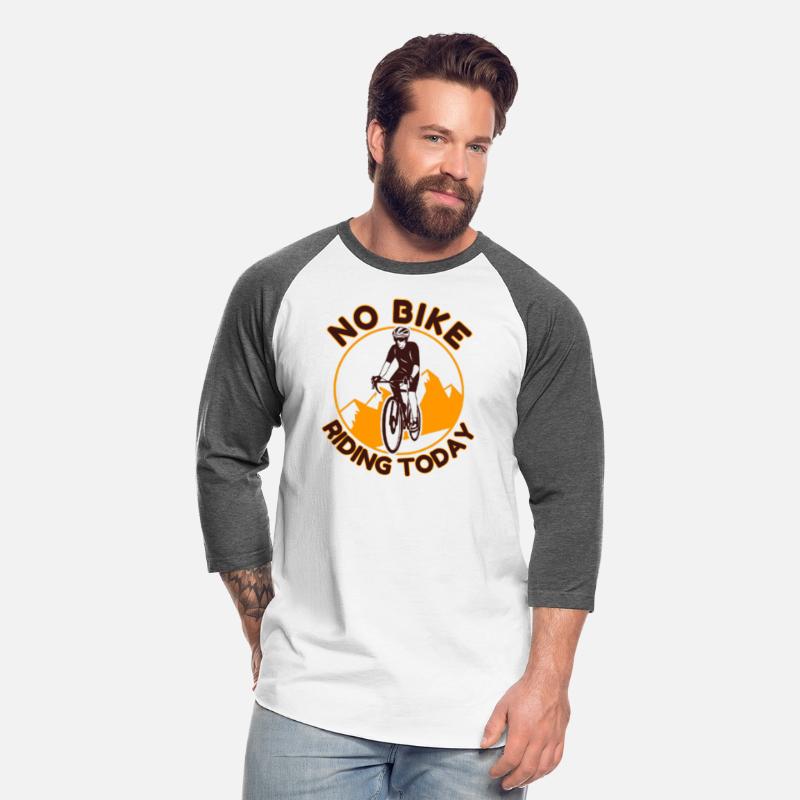 No Bike Riding Today – Cycling Rest Day Tee