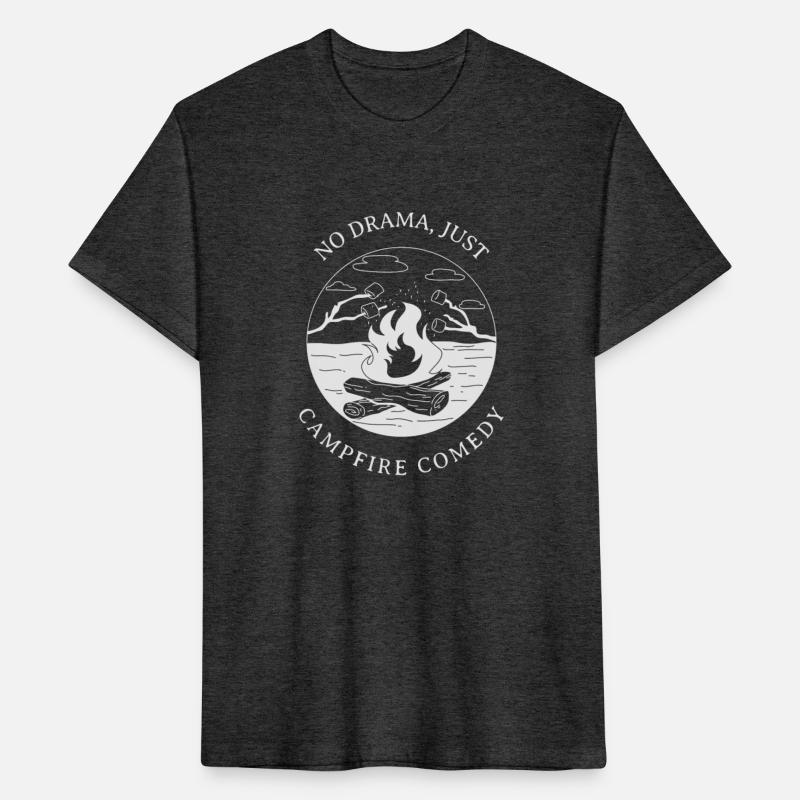 No Drama Just Campfire Comedy Camping Women