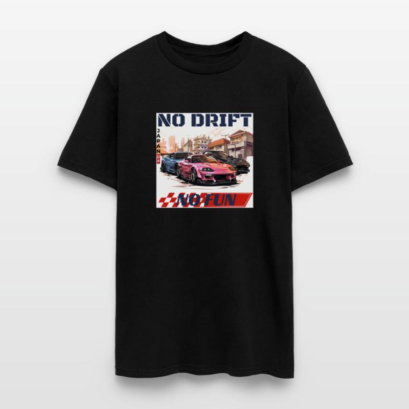No drift, no fun