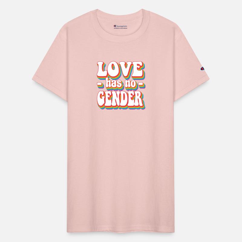 No Gender - Love Pride Month Rainbow