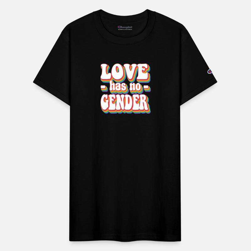 No Gender - Love Pride Month Rainbow