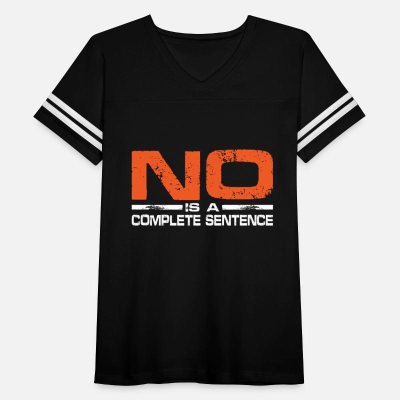 No Is A Complete Sentence 21