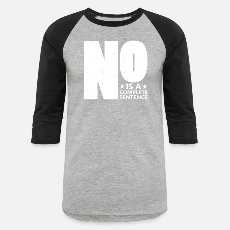 No Is A Complete Sentence 29