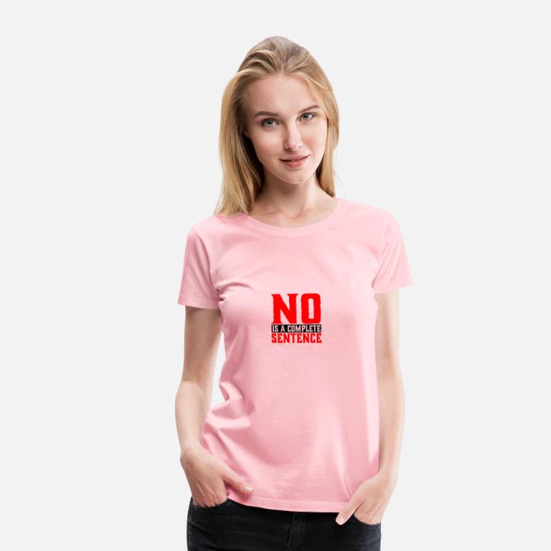 No Is A Complete Sentence 32