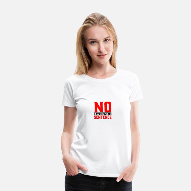 No Is A Complete Sentence 32