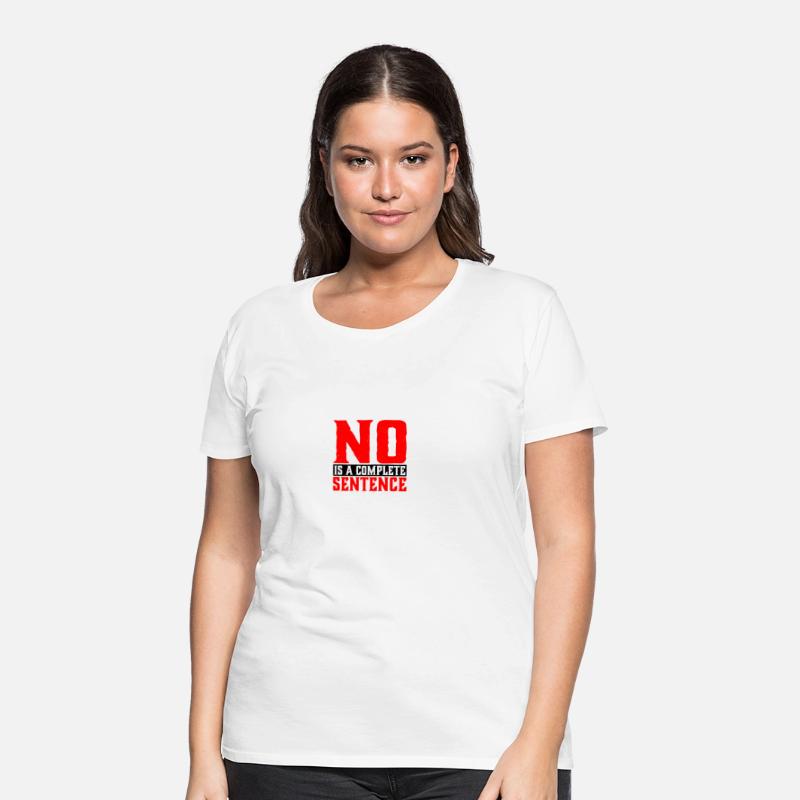 No Is A Complete Sentence 32