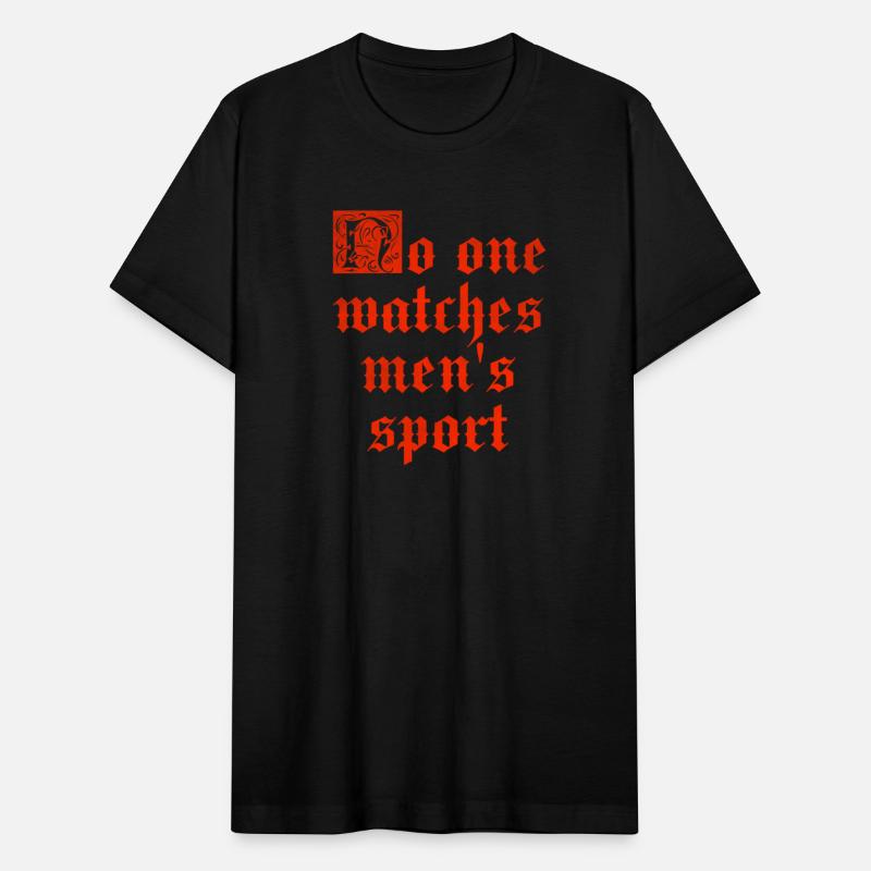 No one watches men s sport