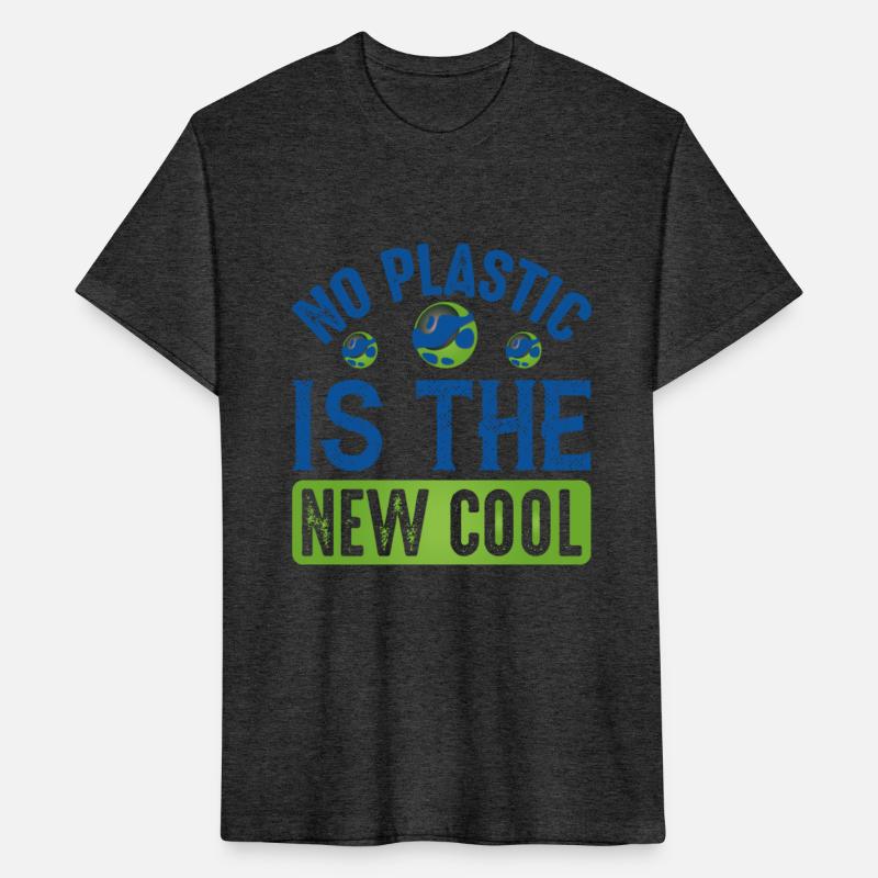 No Plastic Is The Cool Sea Protection Support