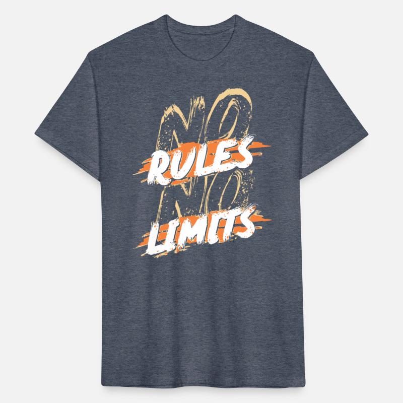 NO RULES NO LIMIT