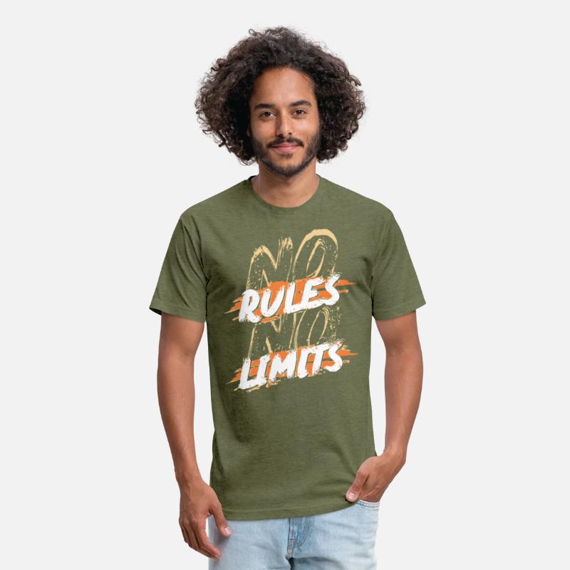 NO RULES NO LIMIT