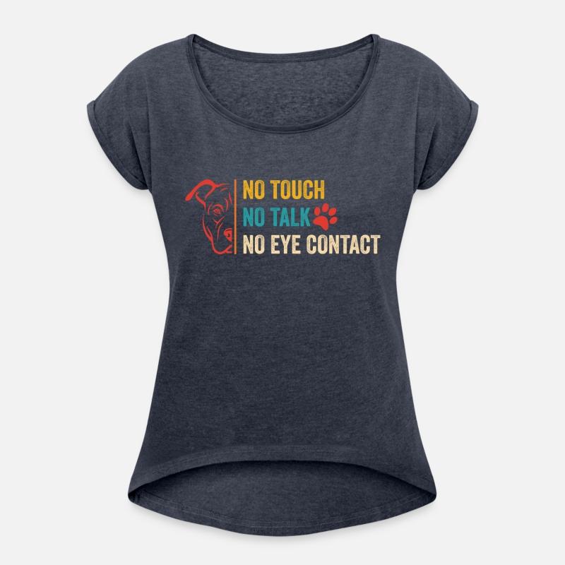 No Touch No Talk No Eye Contact
