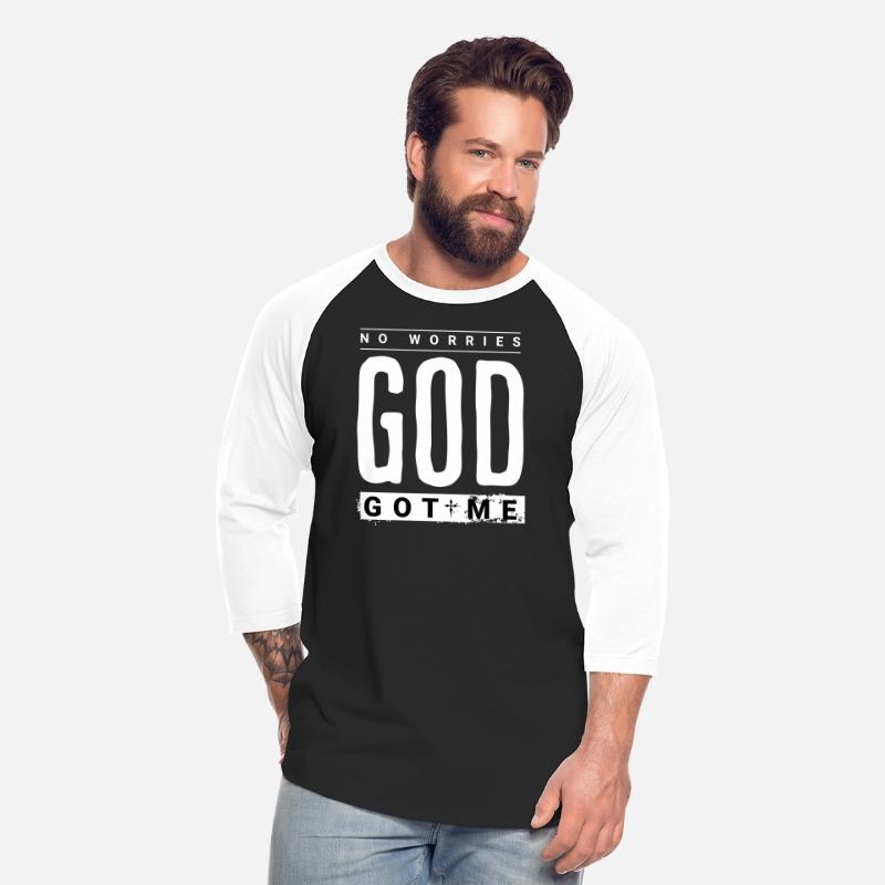 No Worries God Got Me Funny Religious Christianity