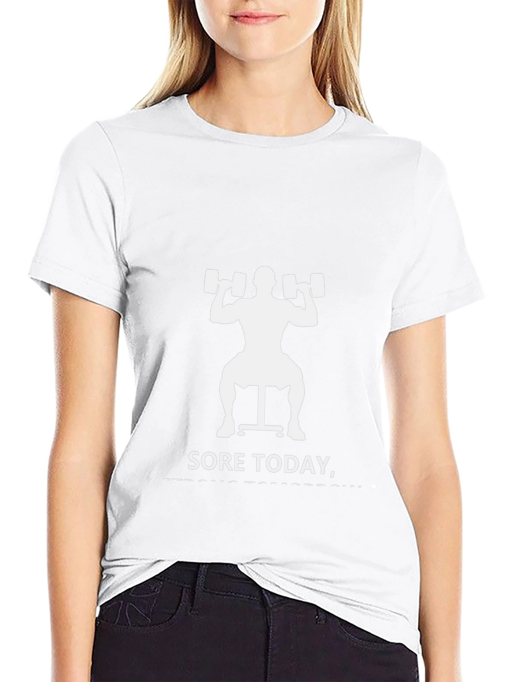 Sore Today T-Shirt - Gym Workout Apparel