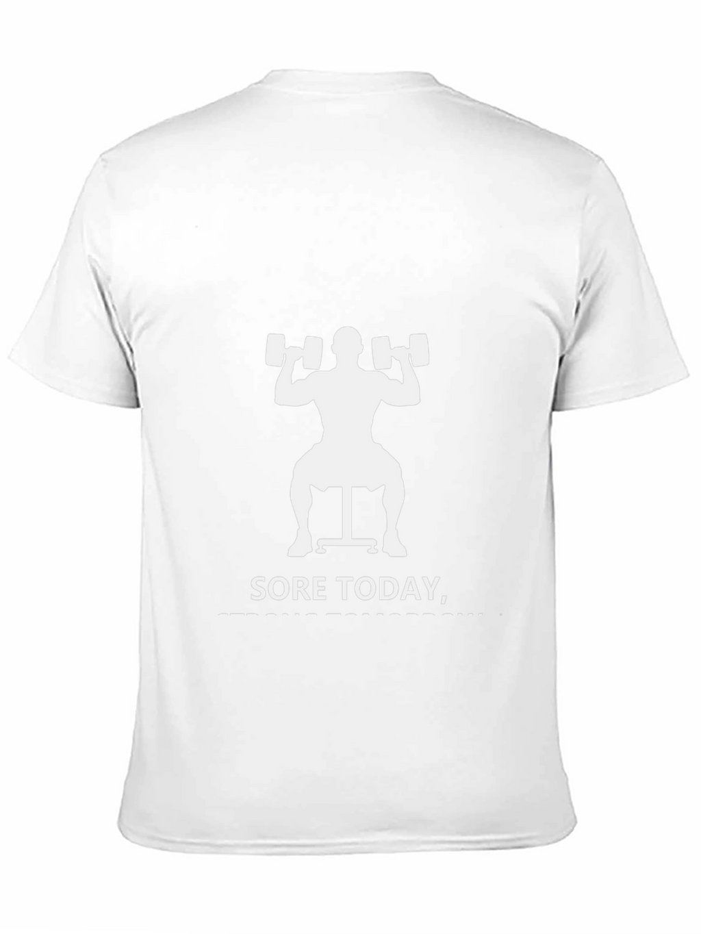 Sore Today T-Shirt - Gym Workout Apparel