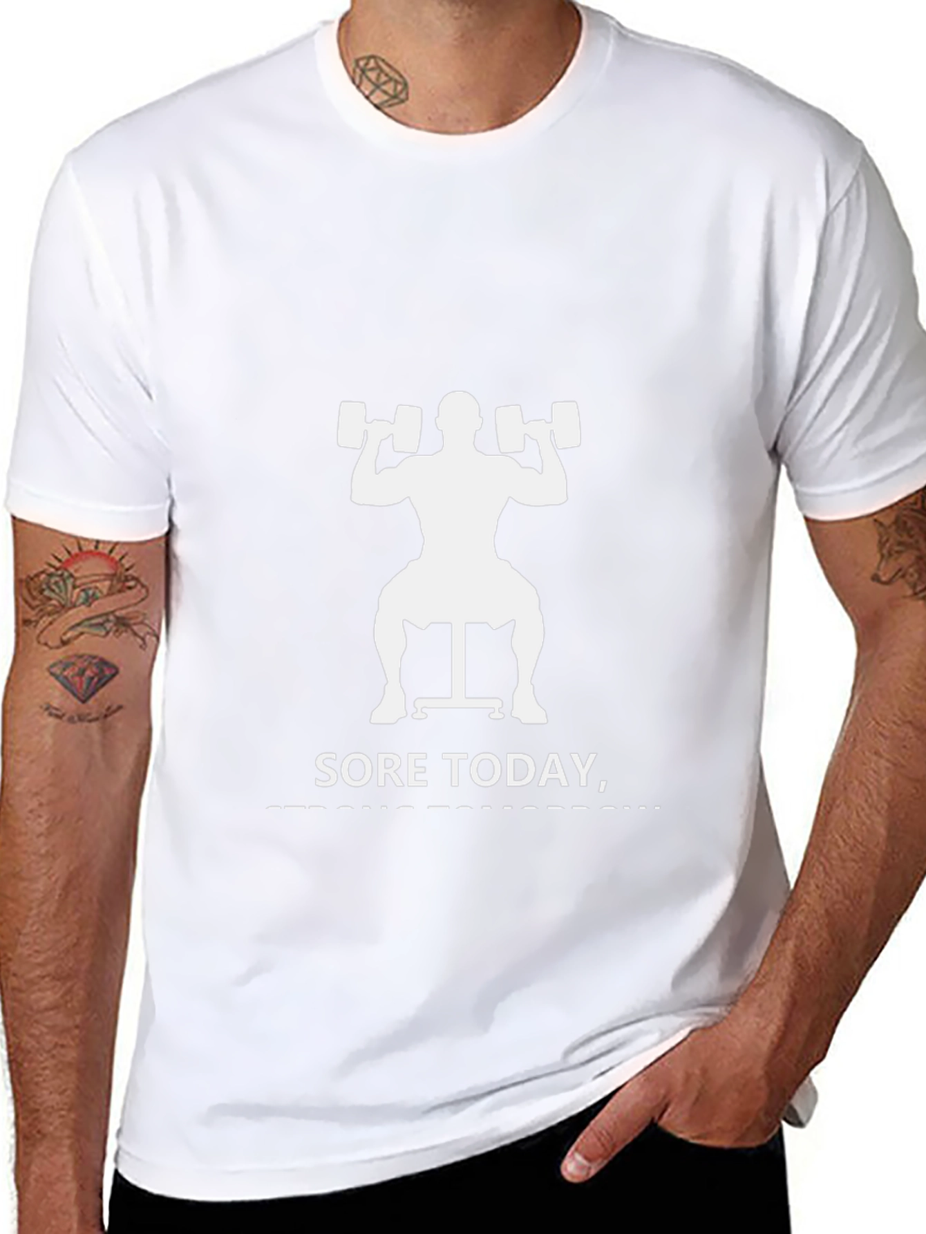 Sore Today T-Shirt - Gym Workout Apparel