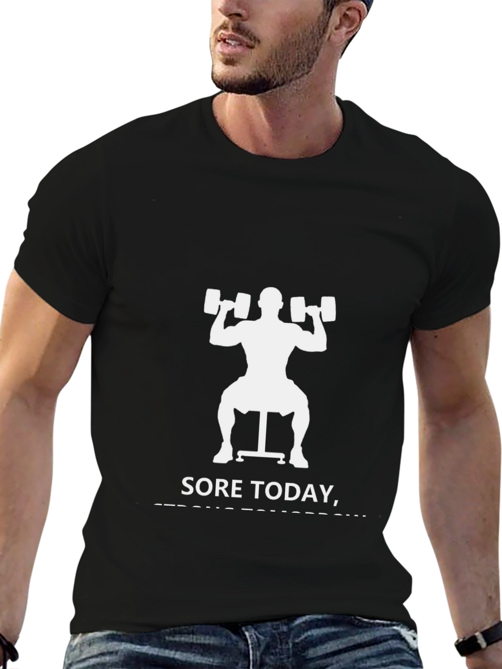 Sore Today T-Shirt - Gym Workout Apparel