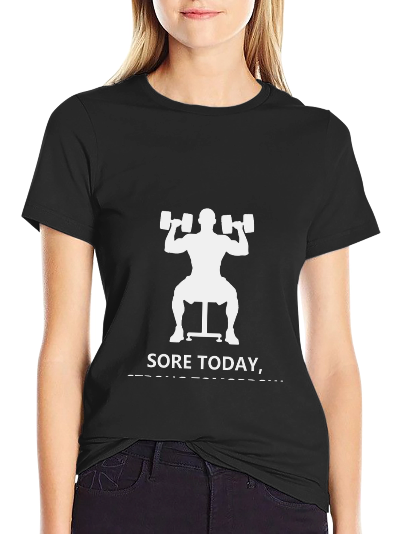 Sore Today T-Shirt - Gym Workout Apparel