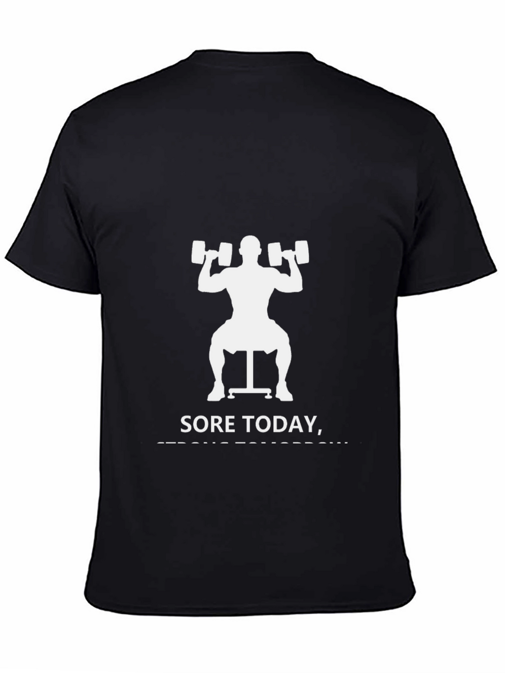 Sore Today T-Shirt - Gym Workout Apparel