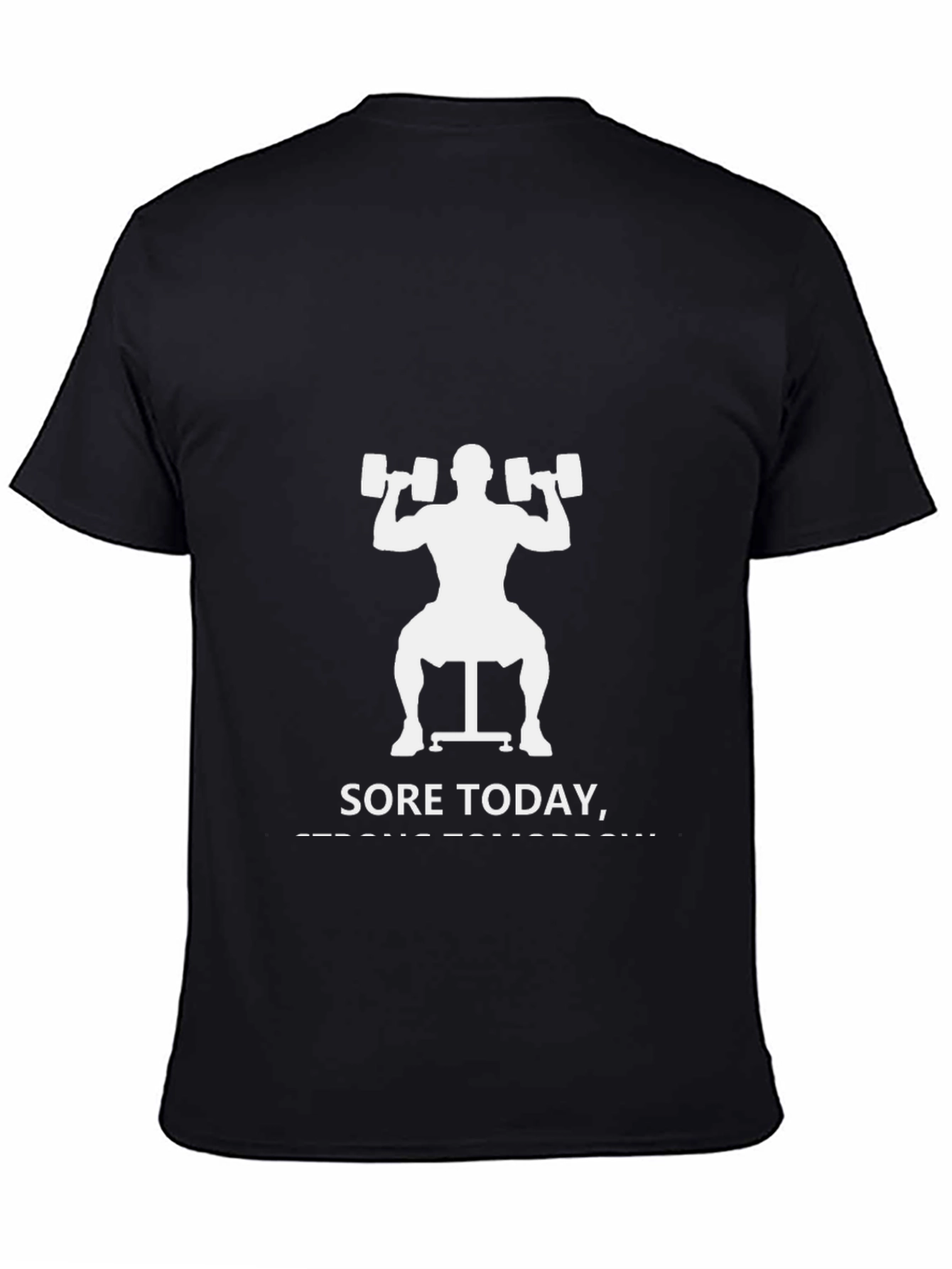 Sore Today T-Shirt - Gym Workout Apparel