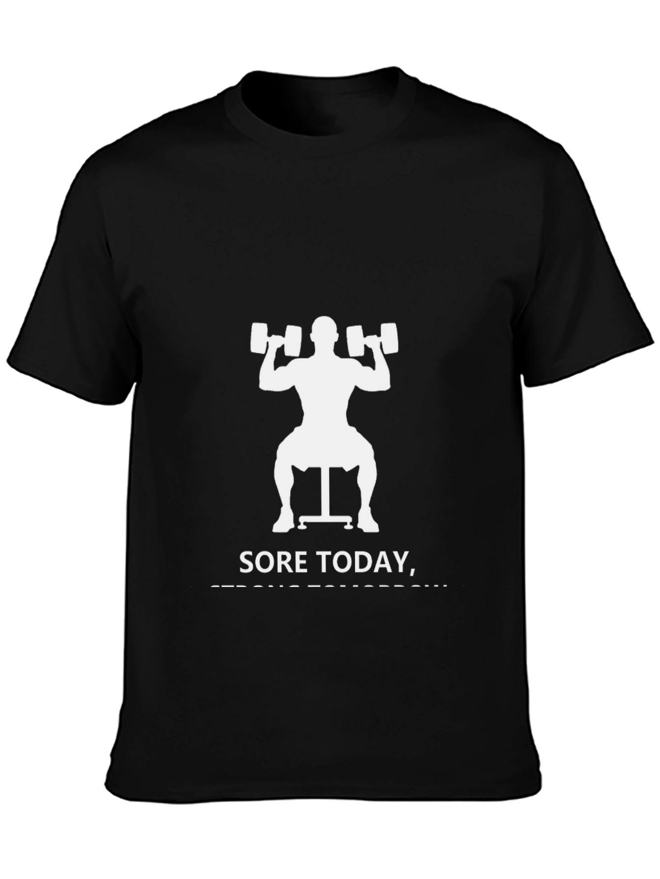 Sore Today T-Shirt - Gym Workout Apparel