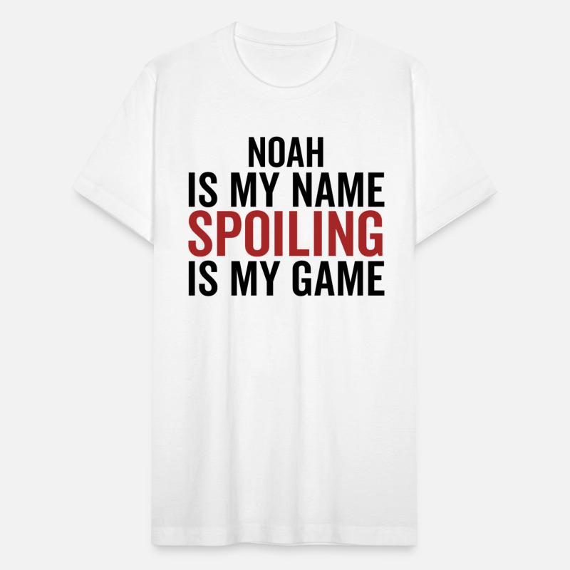 Noah is My Name Spoiling is My Game